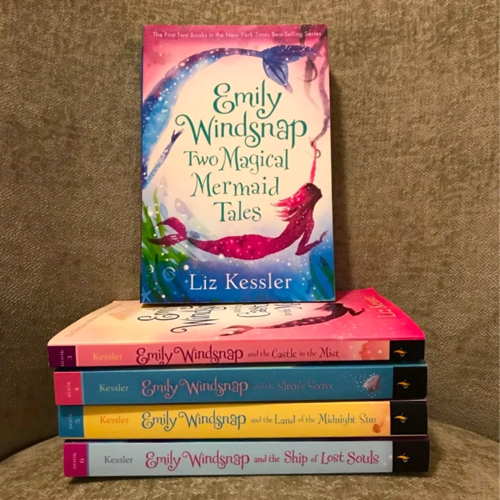 Emily Windsnap Book Series (Books 1-6) by Liz Kessler